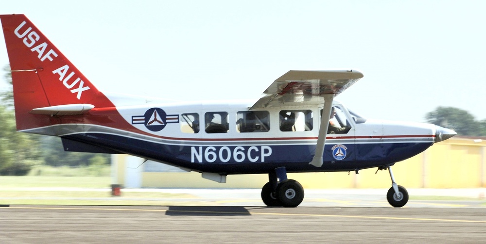 Civil Air Patrol responds