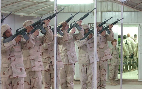 Task Force Baghdad unit mourns fallen comrades