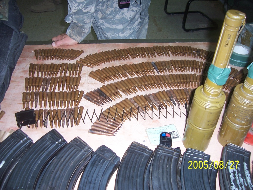 Weapons Cache find 2