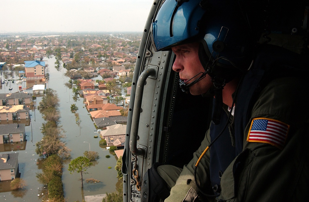 Katrina Helicopter Search and Rescue