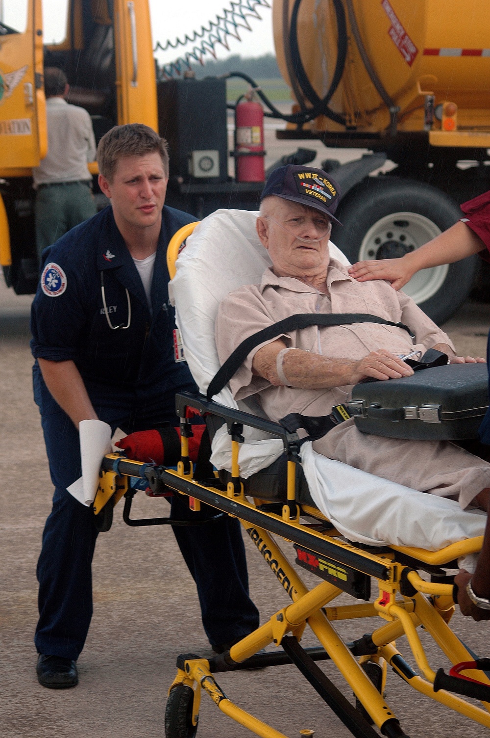 Medical Evacuations from Katrina