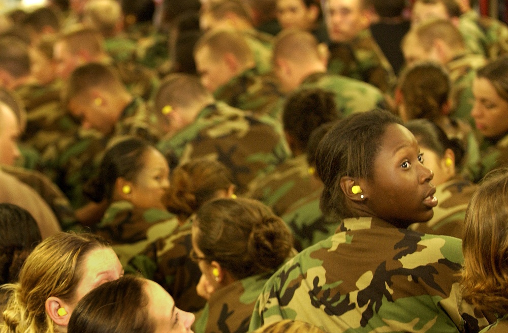 Keesler AFB Evacuation from Katrina