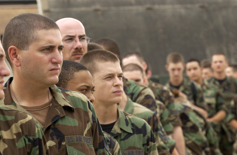 Keesler AFB Evacuation from Katrina