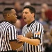 Col. Clark discusses a technical foul