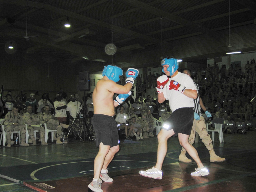 Mayberry - Shandera fight