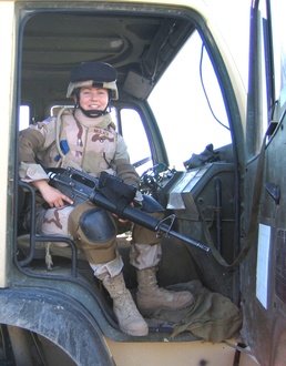 Pfc. Svetlana Nikolaeva