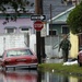 Maj. Doherty searches the streets by foot for stranded New Orleans citizens