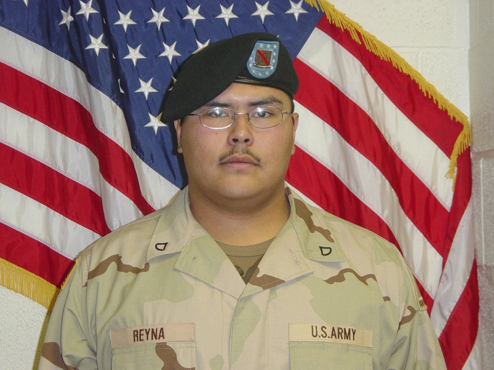 Pfc. Seferino Reyna in a photo dated January 2005.