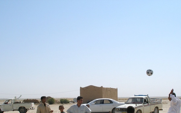 TF 1-163 Infantry visits Haminariya to provide medical assistance