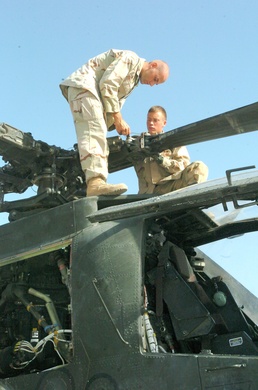 Apache Rotorhead Maintenance