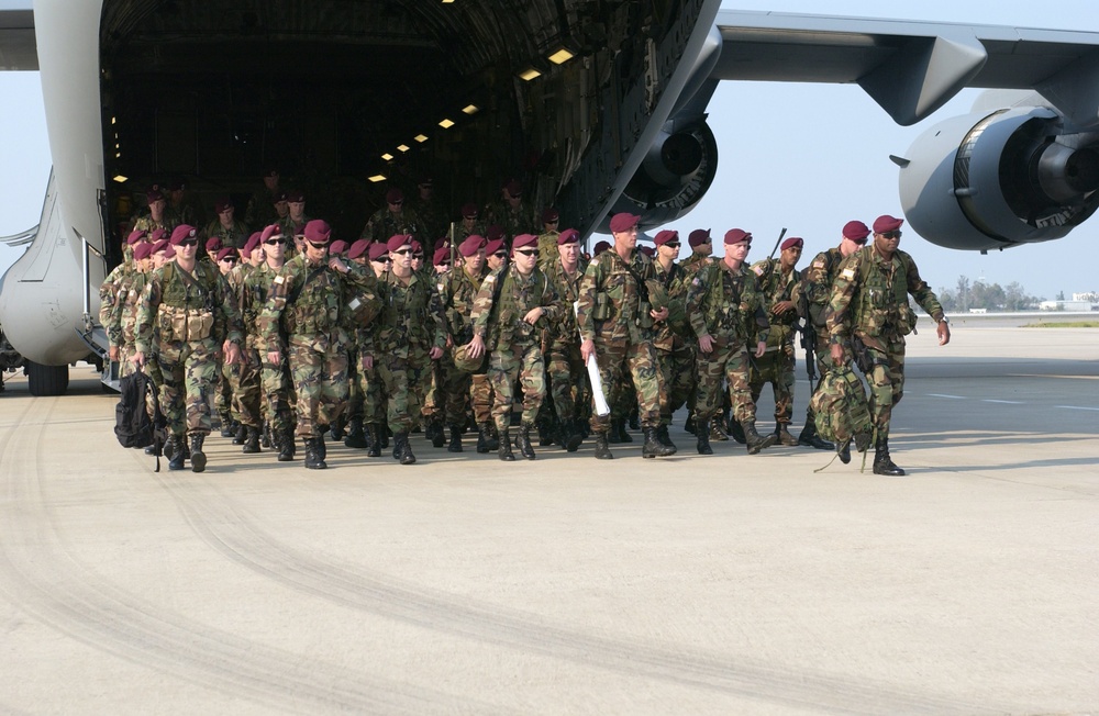 82nd arrives in New Orleans