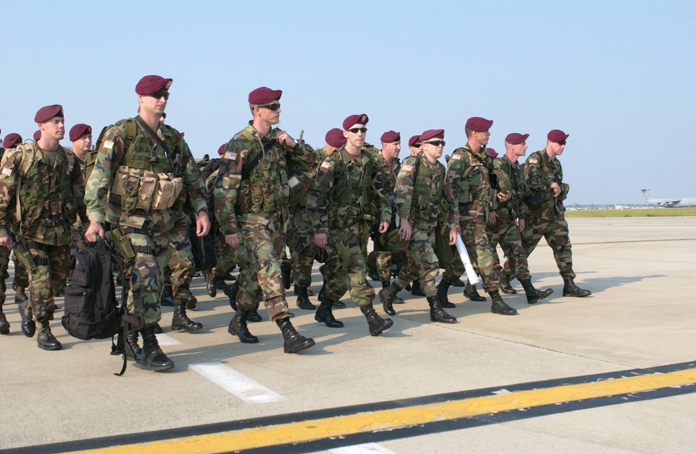 82nd arrives in New Orleans