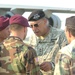 Lt. Gen. Honore' meets with paratroopers