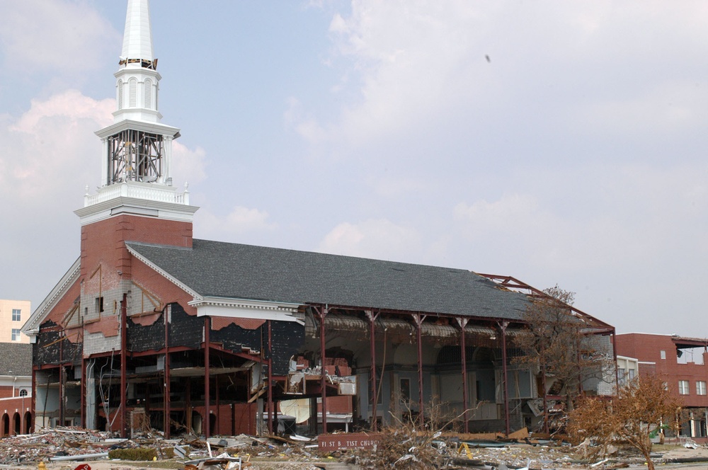 Destroyed Church