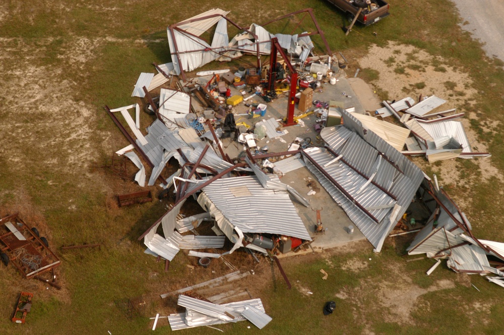 A Shed Lies in Ruins