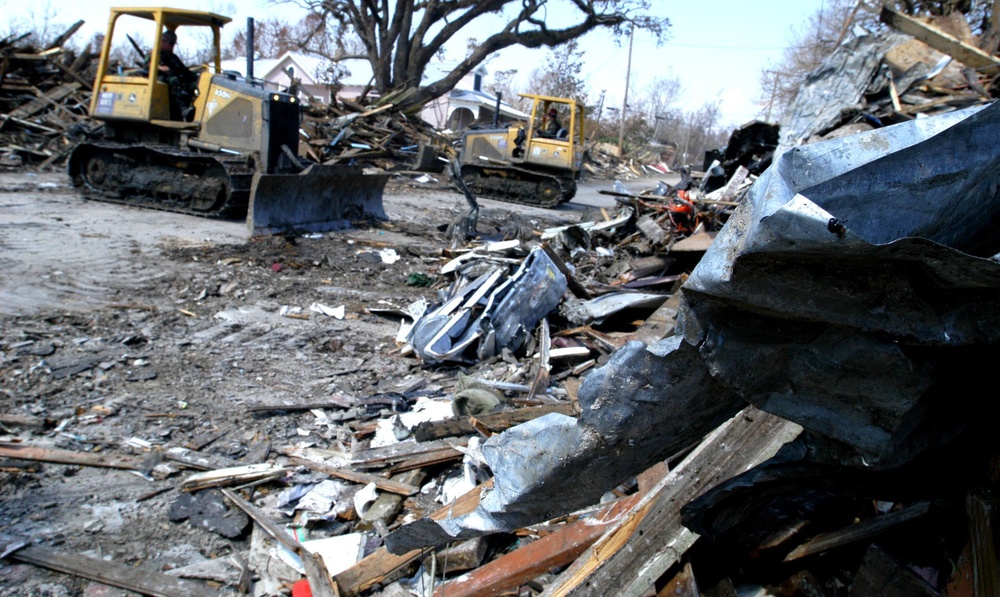 Rubble OnThe Roadside