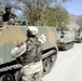 M113 convoy in Afghanistan