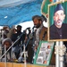 Paktika Governor Manghal speaks to Afghans in Orgun-E.