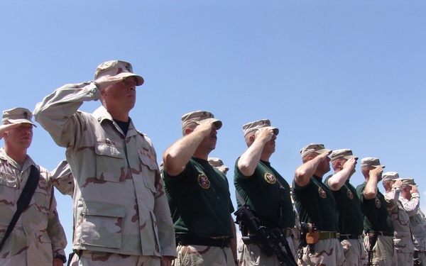 Soldiers graduate from the first Infantry course in a combat zone since Wor