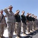 Soldiers graduate from the first Infantry course in a combat zone since Wor