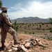 A Marine carries out a successful mission during Operation Celtics