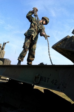 Securing the Trucks