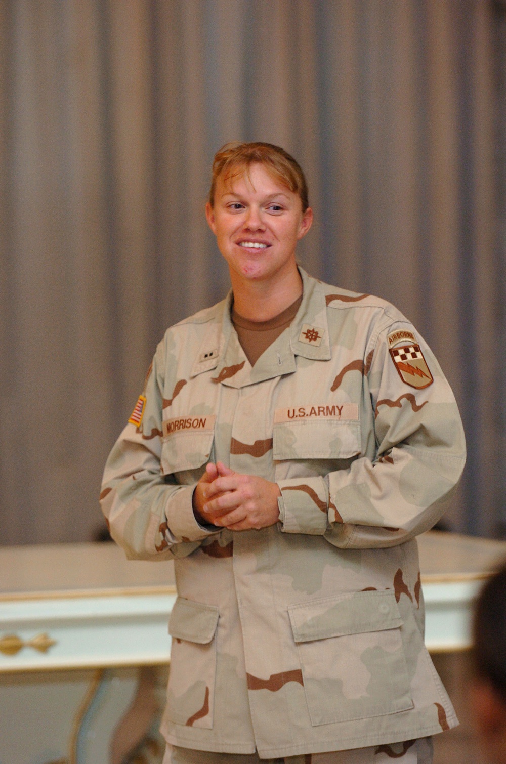 Chief Warrant Officer Tammi Morrison