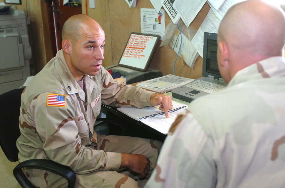 Retention Counselors are ready to help Soldiers reenlist