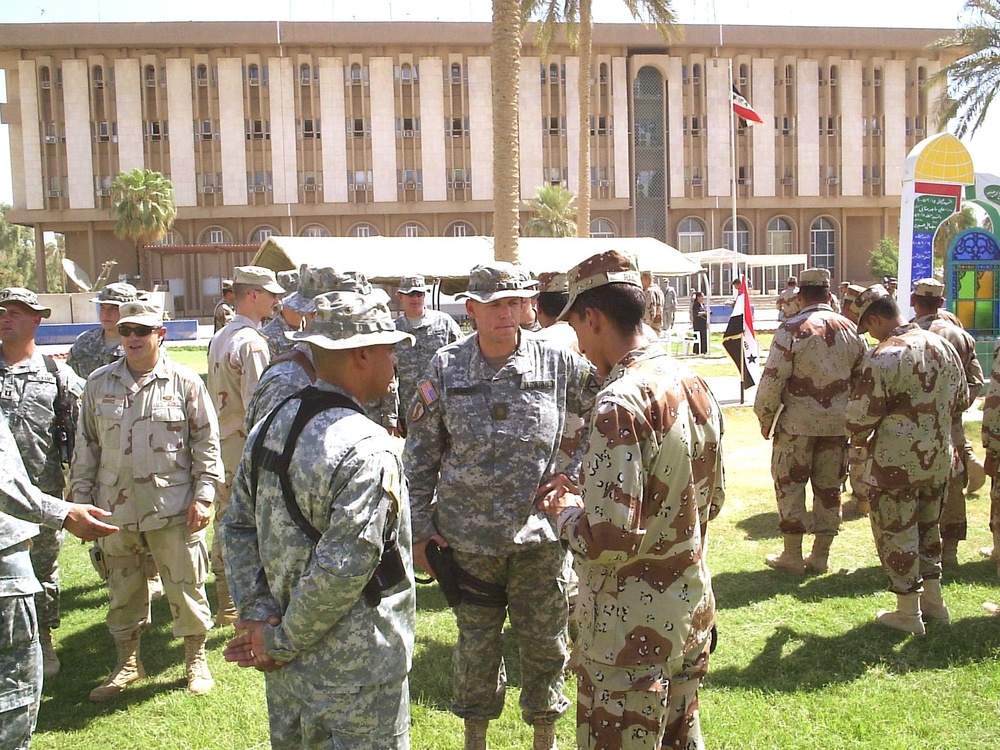 Iraqi Army Primary Leadership Development Course Academy