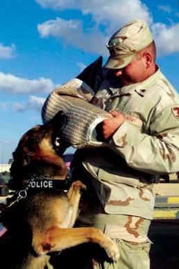 Spc. Sifers and Britt