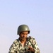 Cpl. Waled Kaere Abd El Mouth repacks his parachute 1