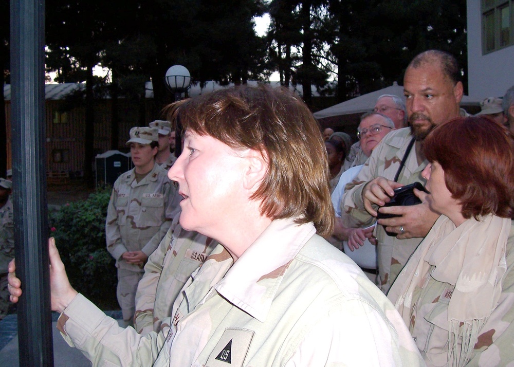 Afghanistan Sept. 11 Freedon Walk