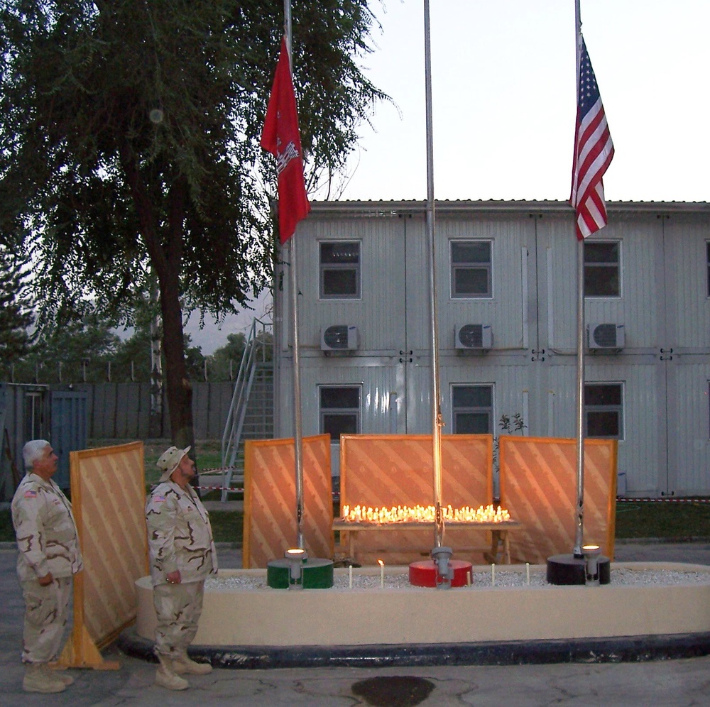 Afghanistan Sept. 11 Freedom Walk