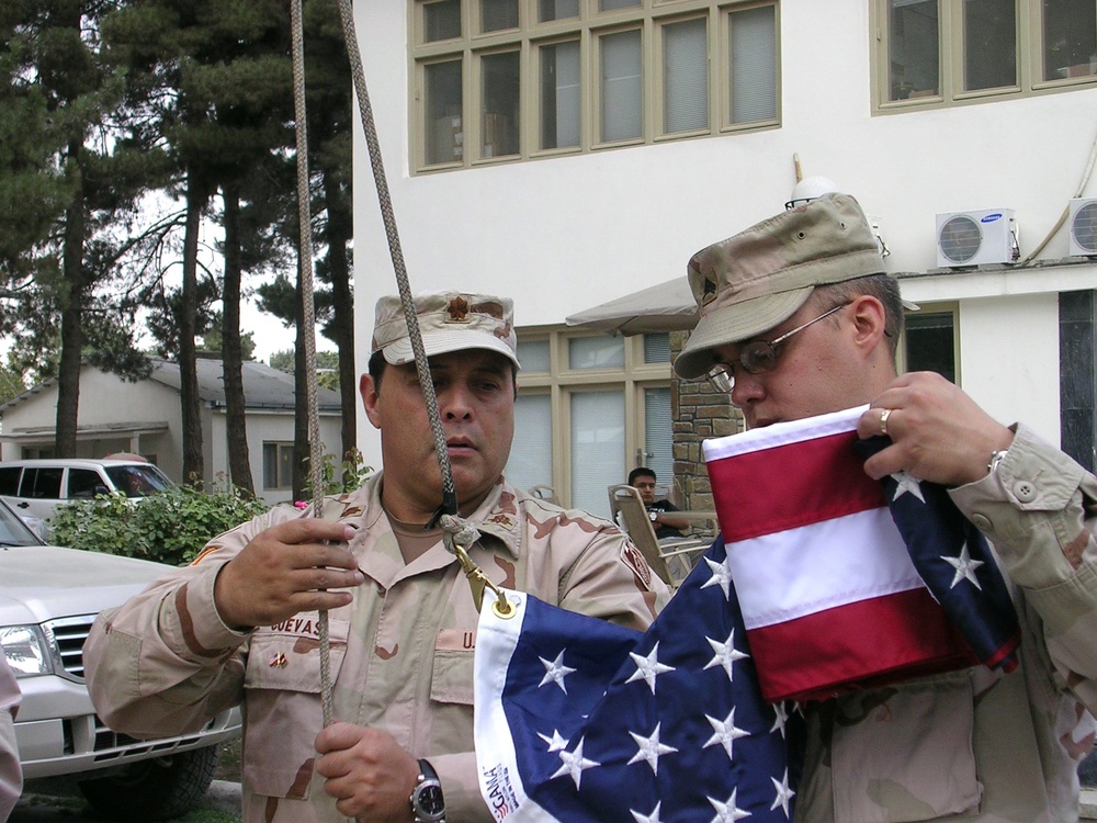 Afghanistan Sept. 11 Freedom Walk