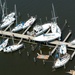 Destroyed yachts on Lake Ponchatrain