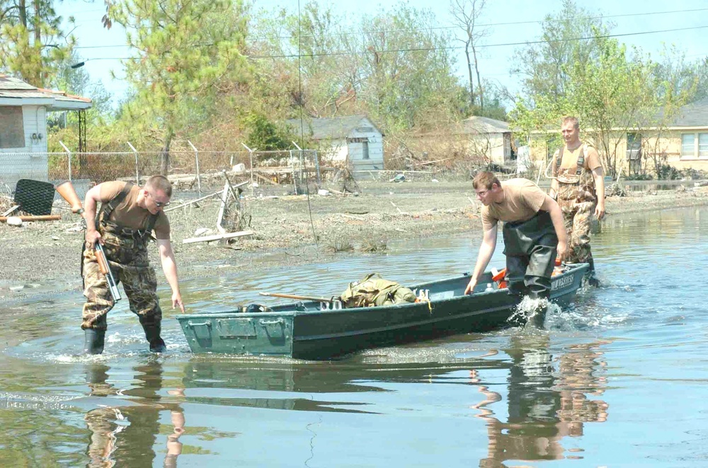 Boating search