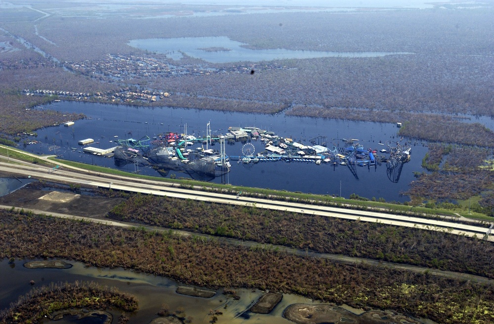 New Orleans From the Sky