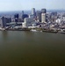 New Orleans from the sky