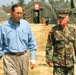 Governor Bob Taft and  Brig. Gen. Jack Lee