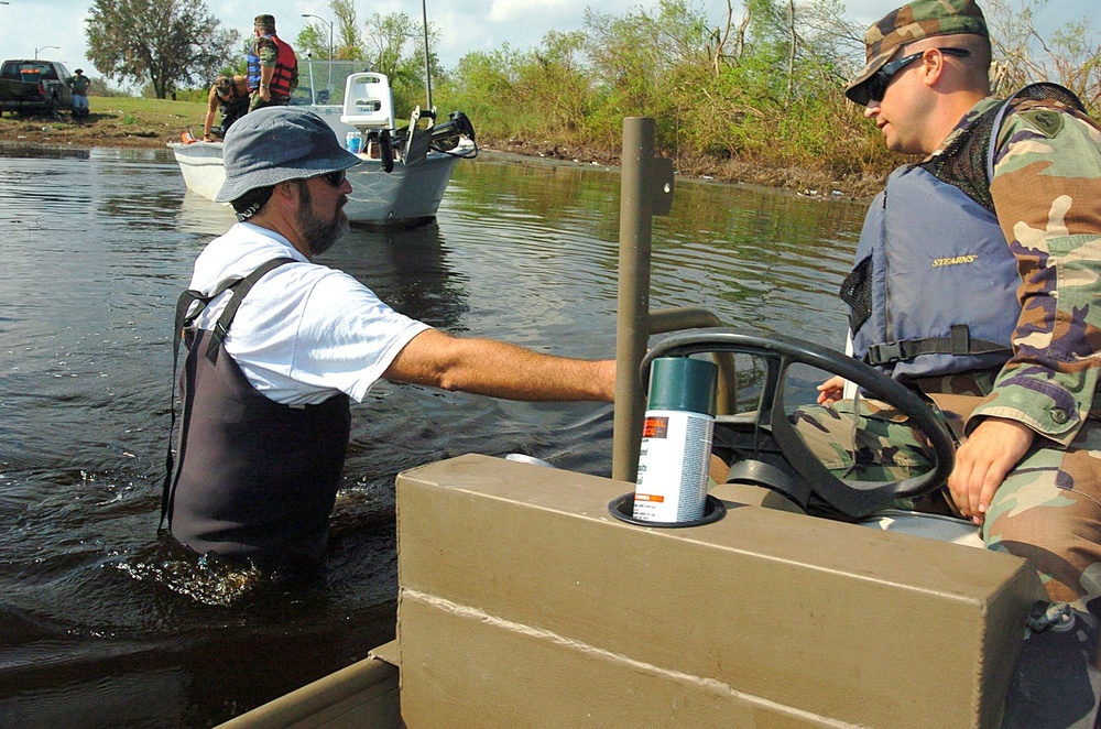 Joe Huston of Texas Equusearch