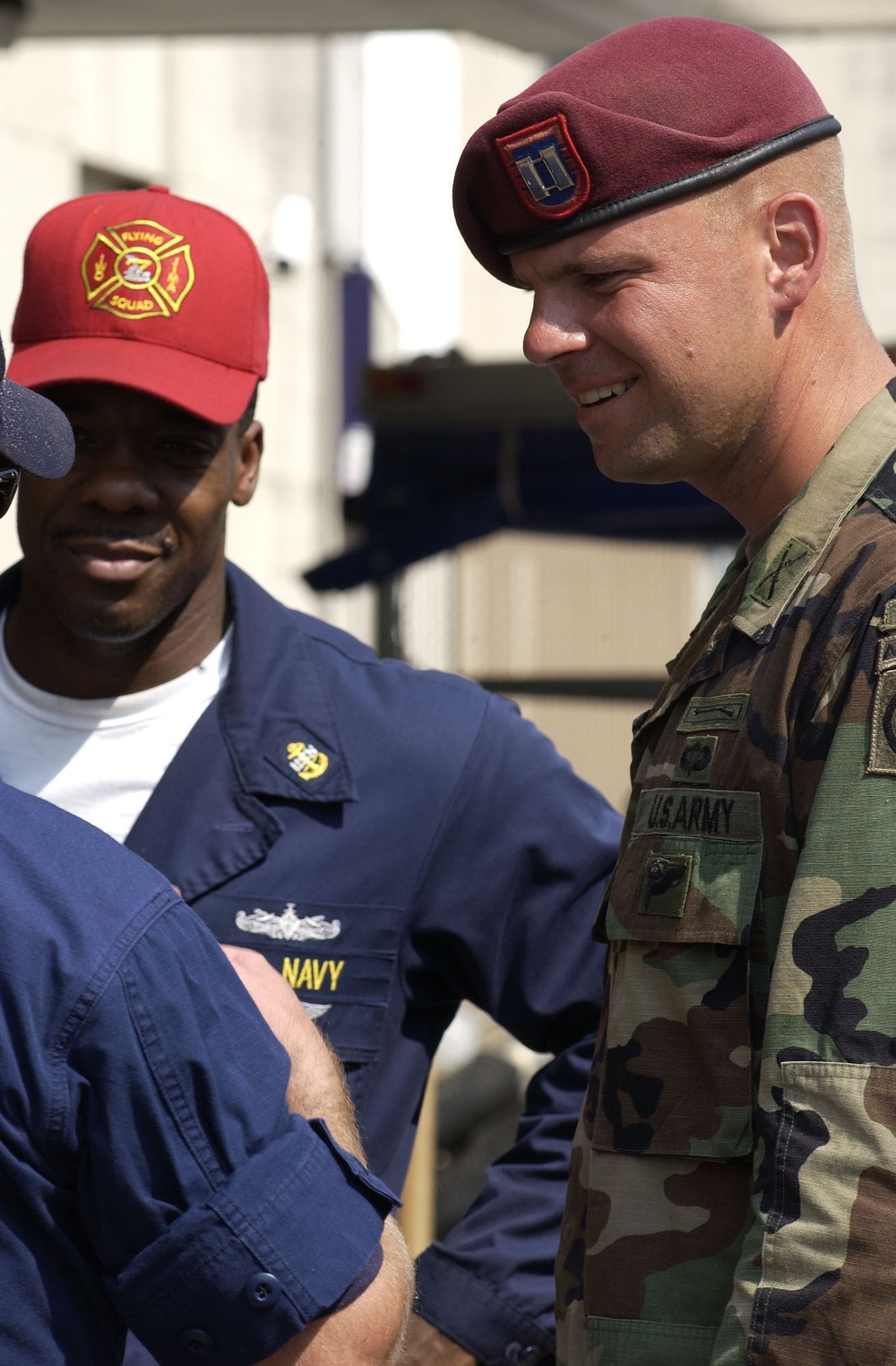 82nd Airborne and Navy work together