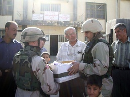 Principal Amin of Nawroz Boys Primary School