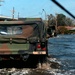 Even HUmvees have it rough in the high water