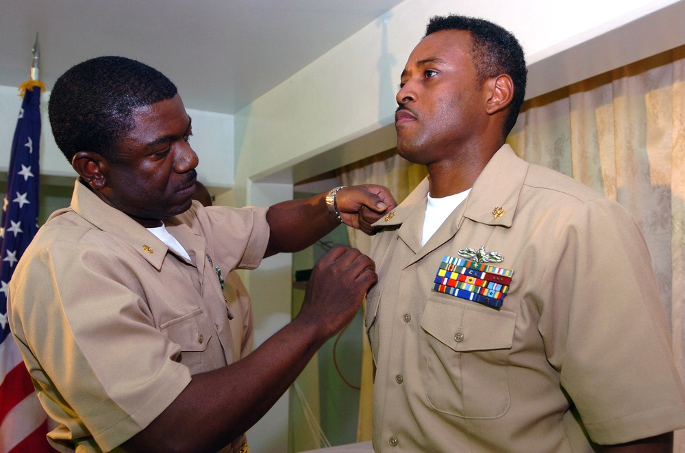 Chief Petty Officer Promotions