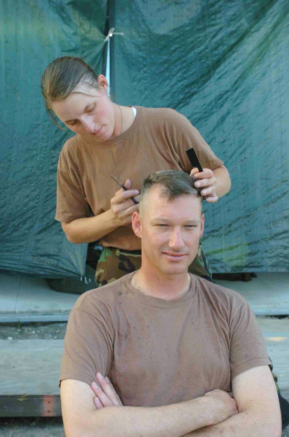 Field haircut B