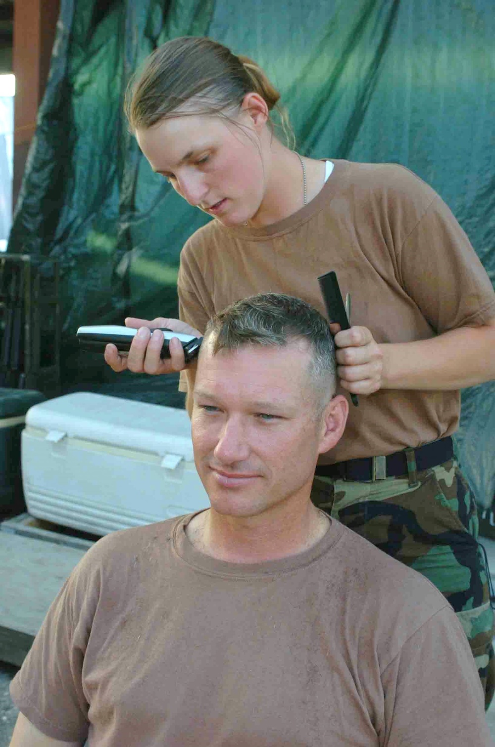 Field Haircut C