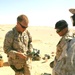 Staff Sgt. Kuester prepares a demolition charge