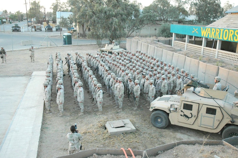 116th BCT Celebrates 650 Total Reenlistments