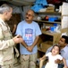 Col. Murphy speaks with Yousif Ahbed Hussein Abdul Karim