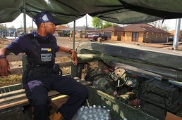 New Orleans police officer Marchant Paxton